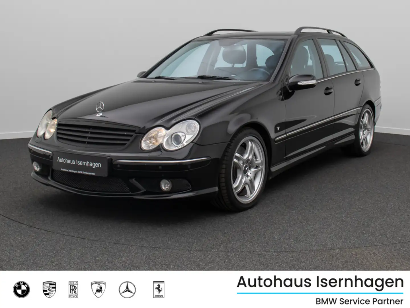 Mercedes-Benz PDC Memory Navi Bi-Xenon Leder 18Zoll Negru - 1