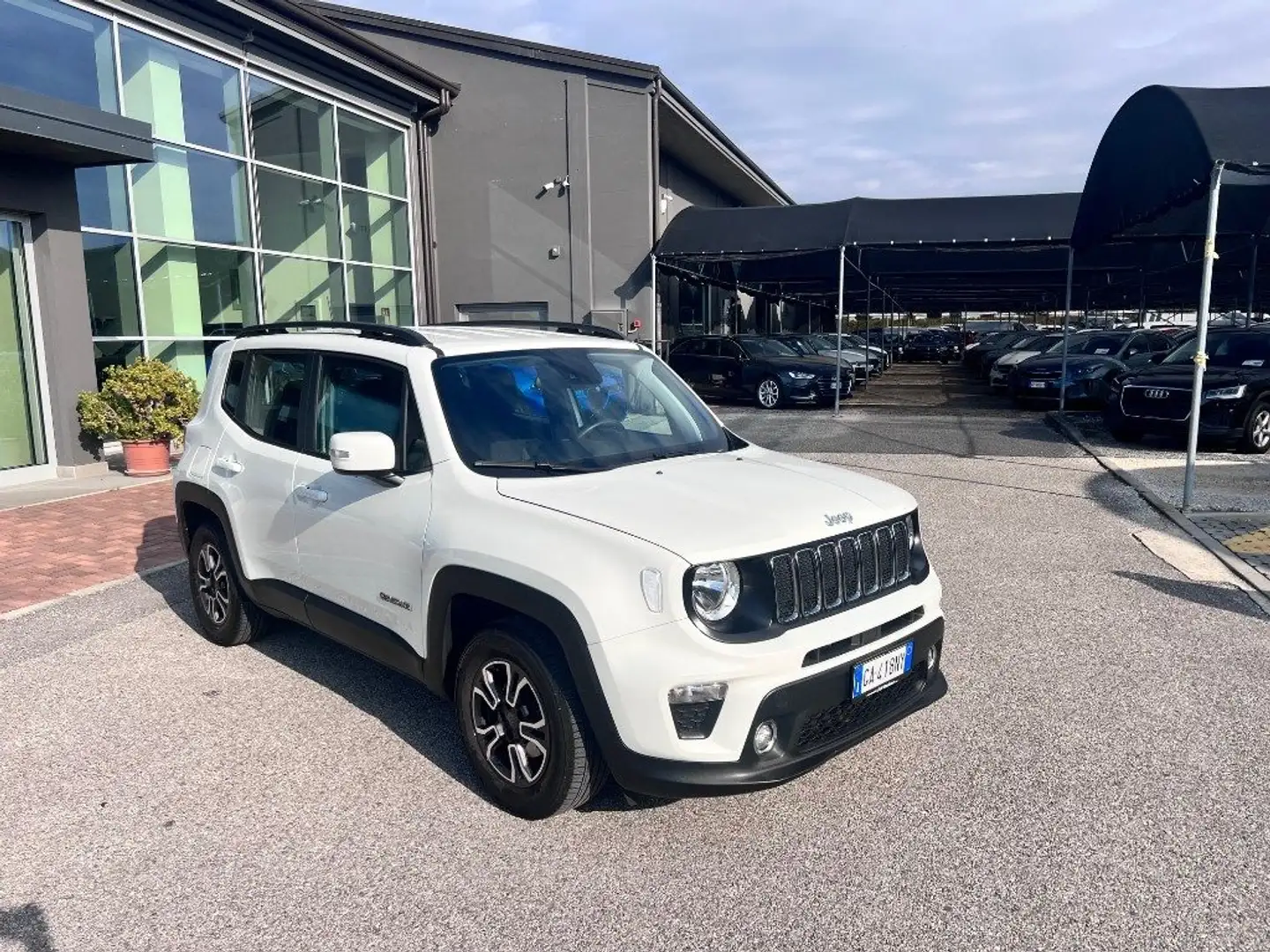 Jeep Renegade 1.0 T3 Business Bianco - 2