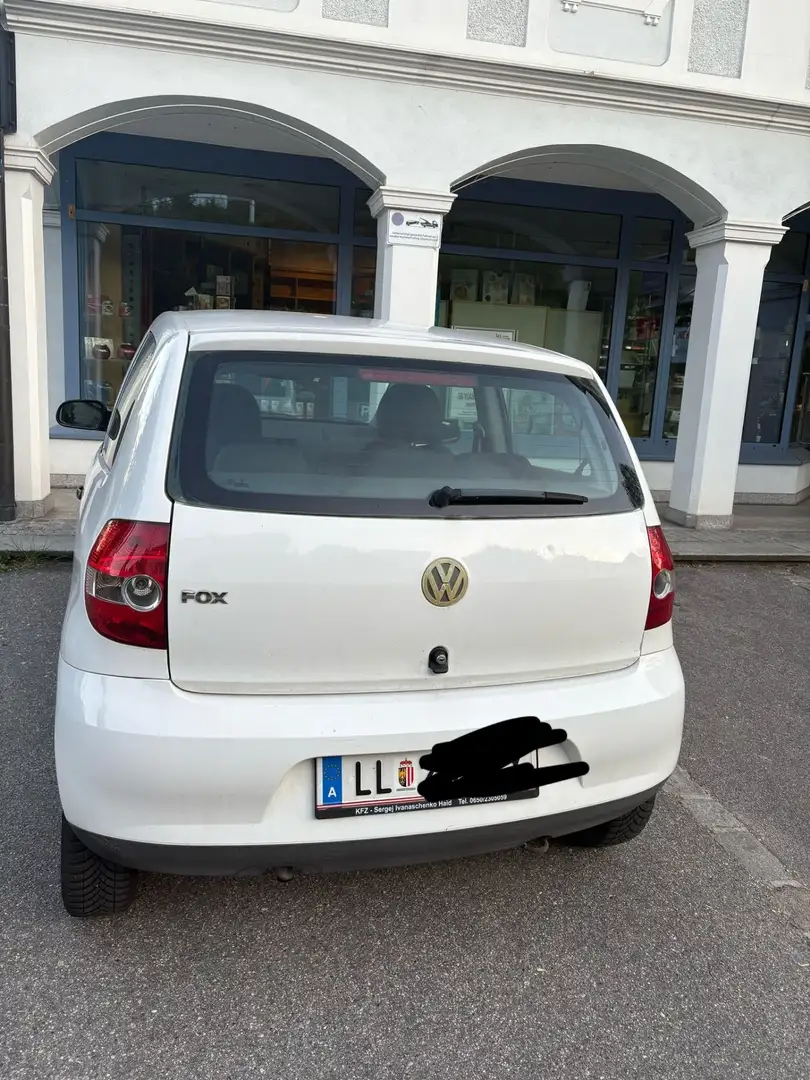 Volkswagen Fox 1,2 - 2