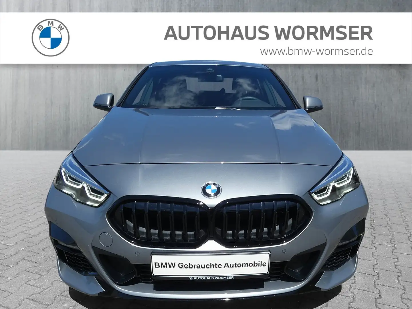 BMW 218 i Gran Coupé M Sport DAB LED WLAN Komfortzg. Gris - 2