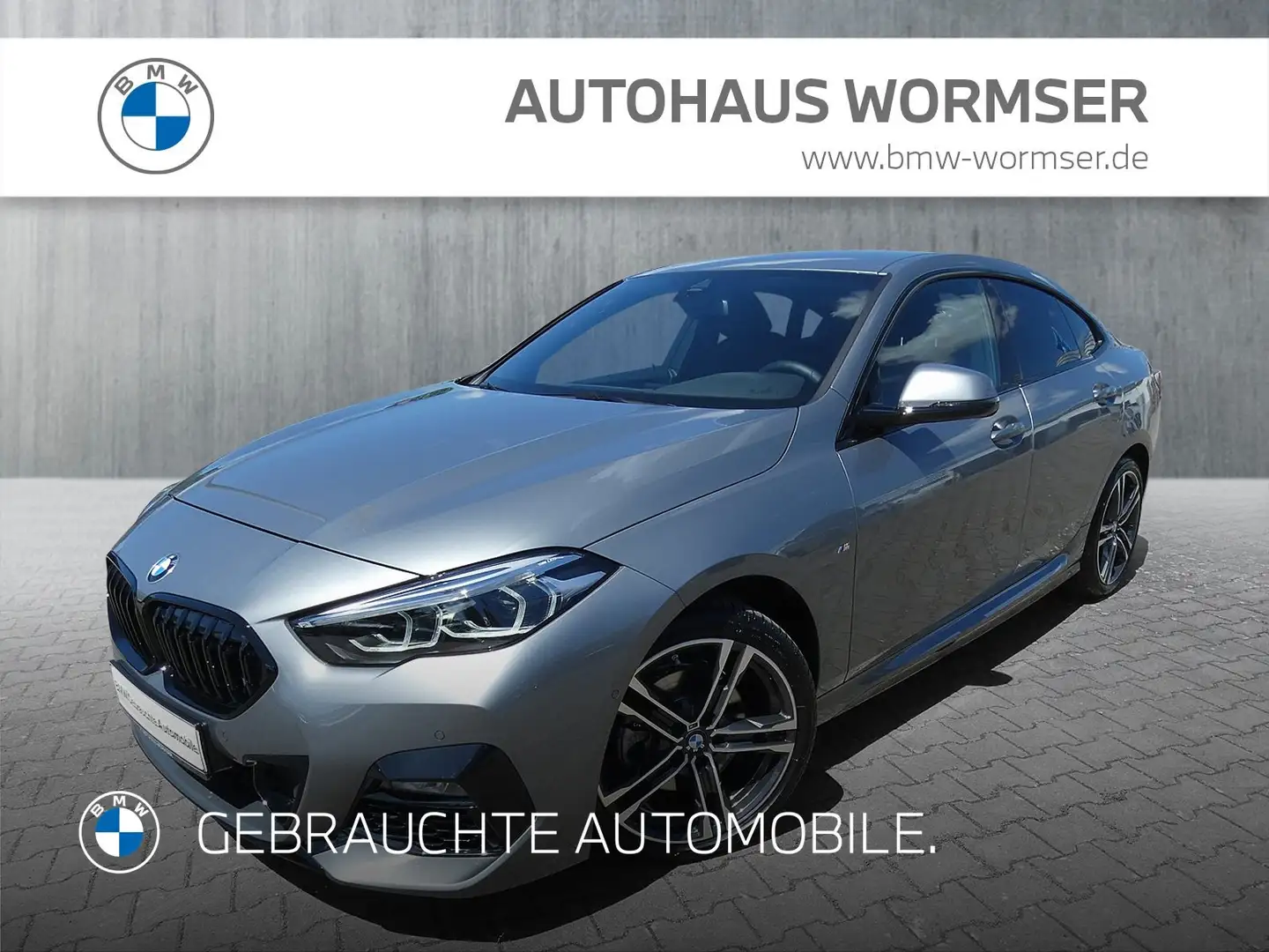 BMW 218 i Gran Coupé M Sport DAB LED WLAN Komfortzg. Gris - 1