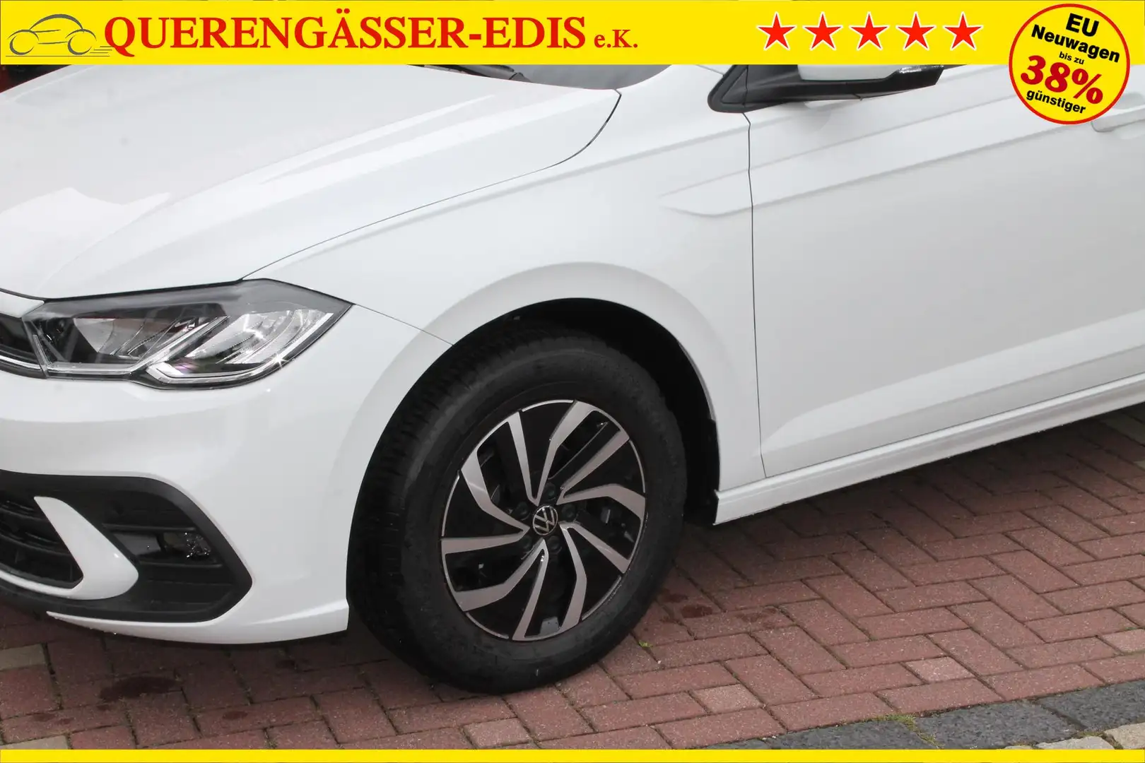 Volkswagen Polo 1.0TSI 70KW "Start" *Klima*LED*SHZ*PCD V+H* 70 ... Bianco - 2