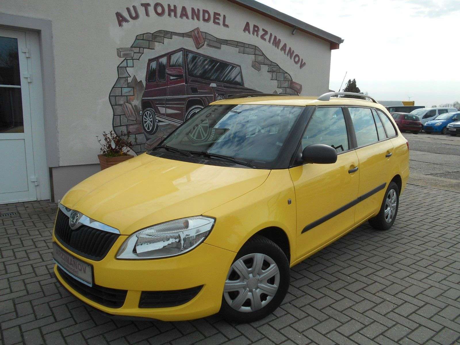 Second hand Škoda Fabia 1.2