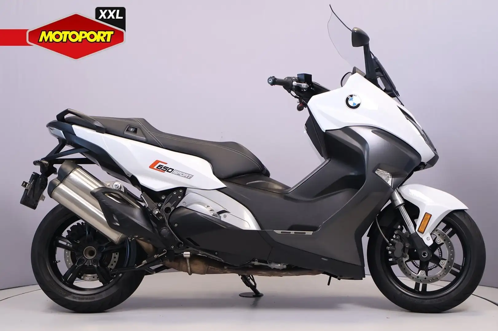 BMW C 650 SPORT Alb - 1