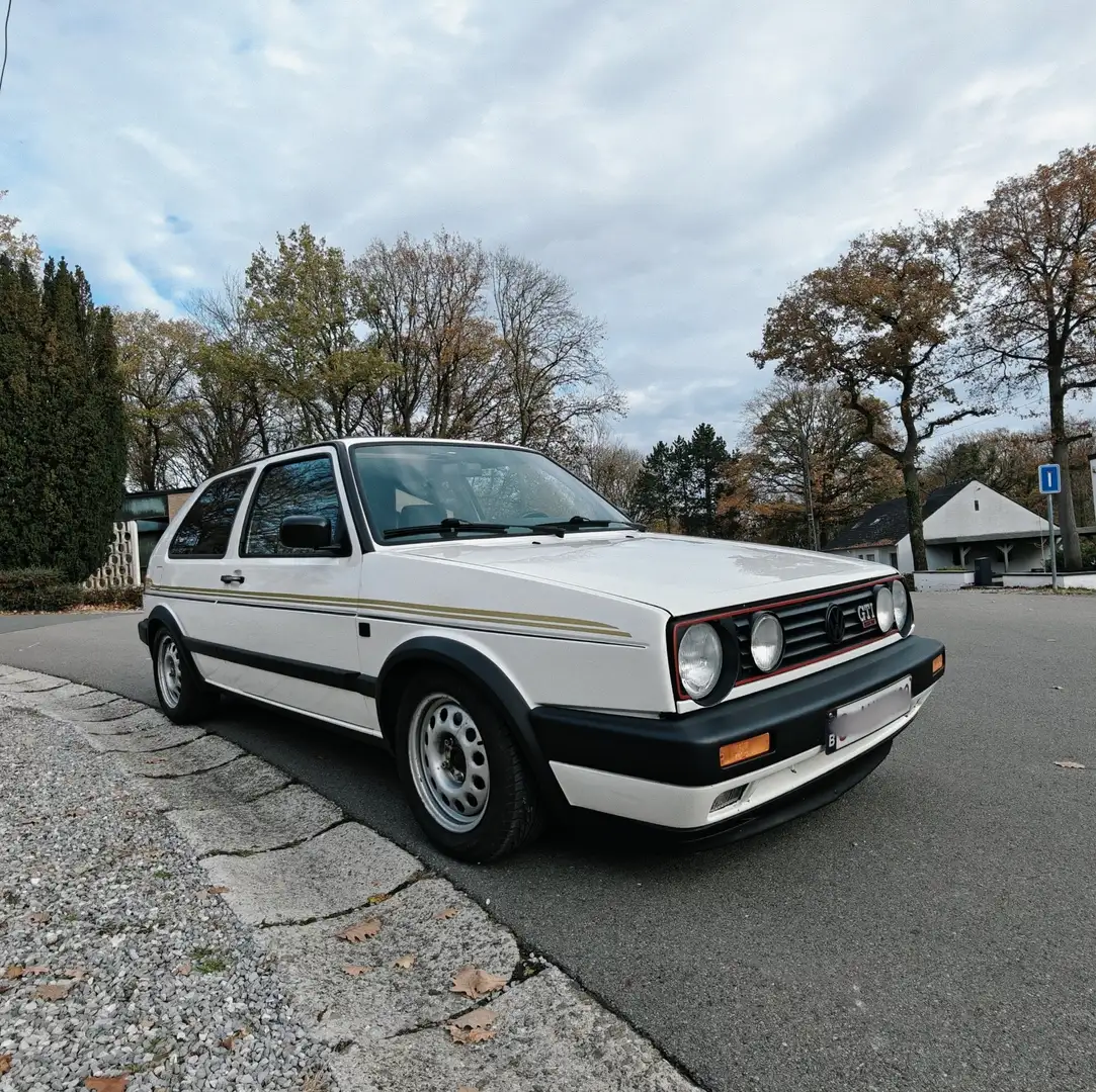 Volkswagen Golf GTI 16V White - 2