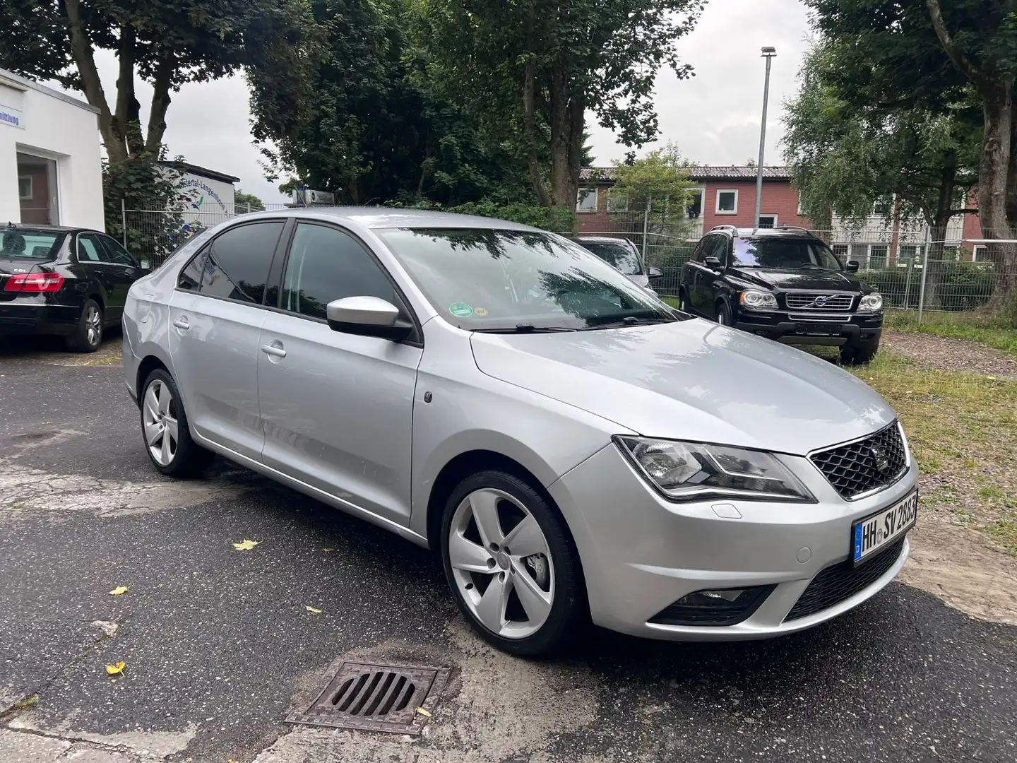 SEAT Toledo Style Salsa Klima*Sitzheizung*PDC Srebrny - 1