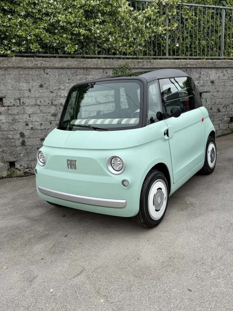 Fiat Topolino 6kw City Car Full Elettric ok 14 ANNI Groen - 2