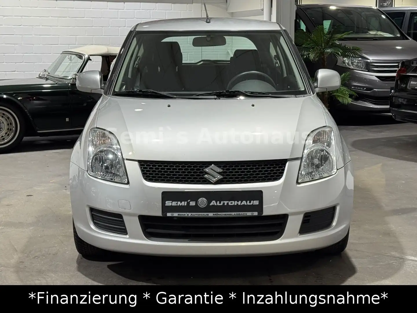 Suzuki Swift Lim. Classic*Klima*Top Zustand Plateado - 2