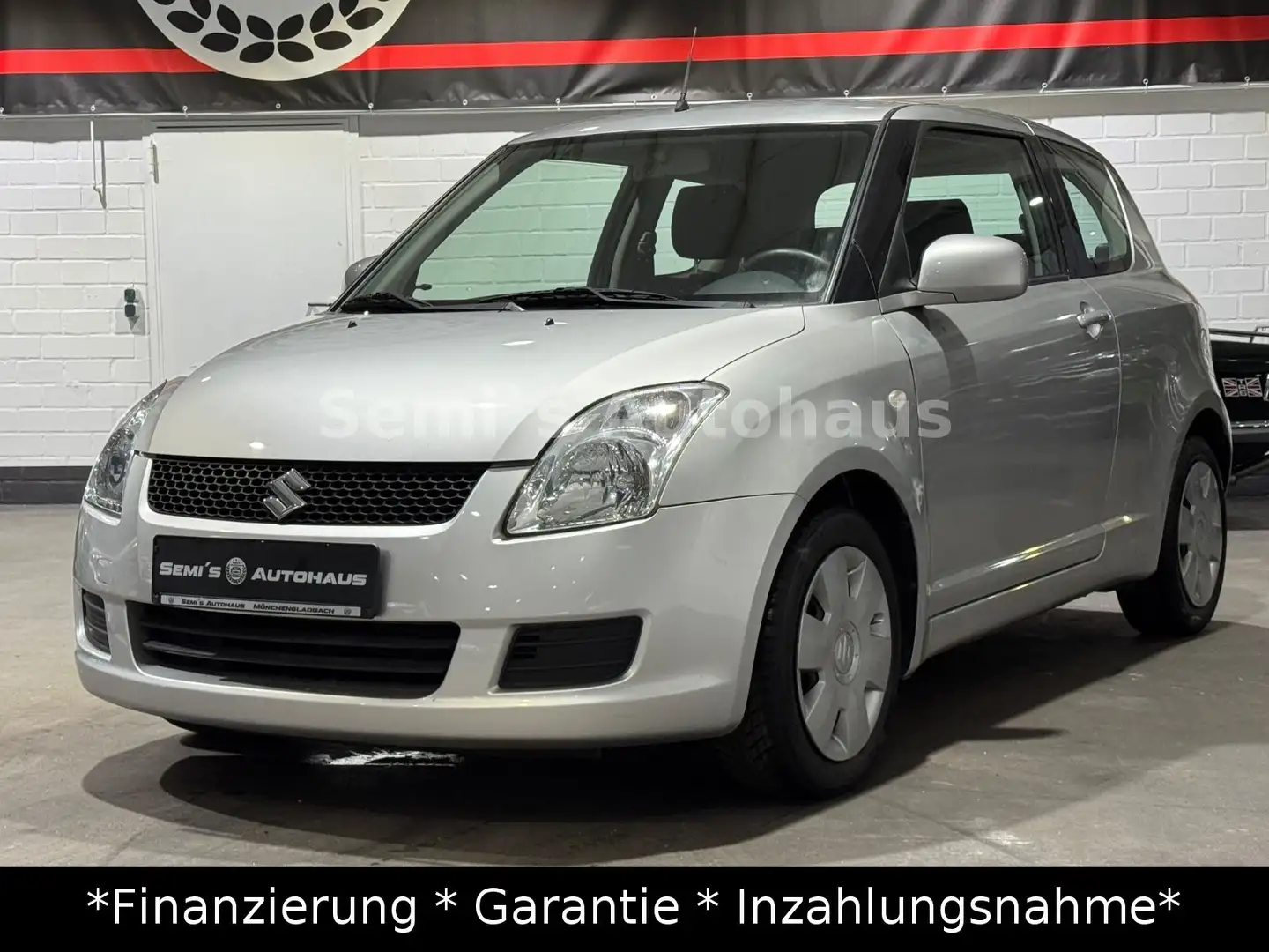 Suzuki Swift Lim. Classic*Klima*Top Zustand Plateado - 1