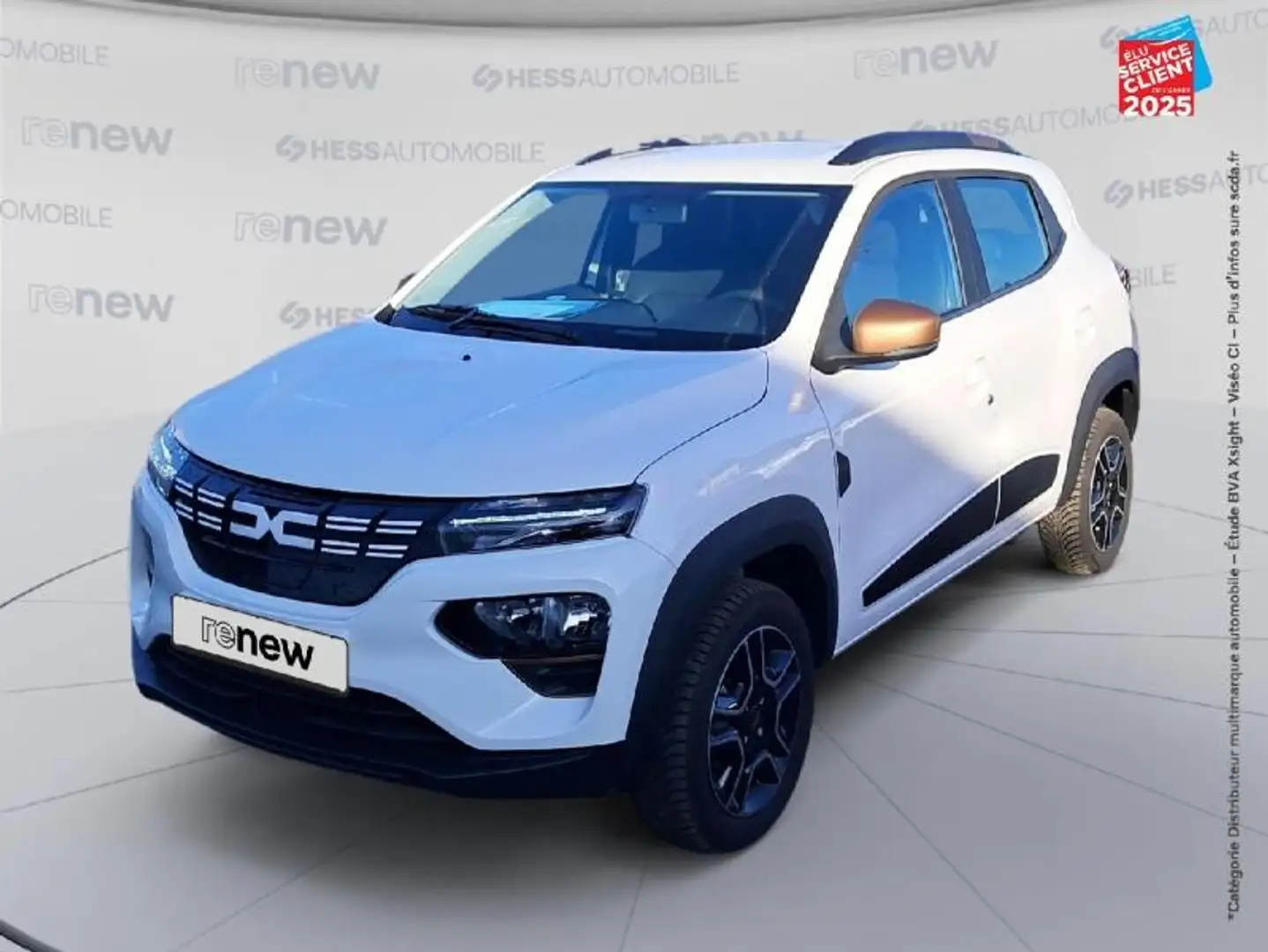 Dacia Spring 65ch Extreme Camera Blanc - 1