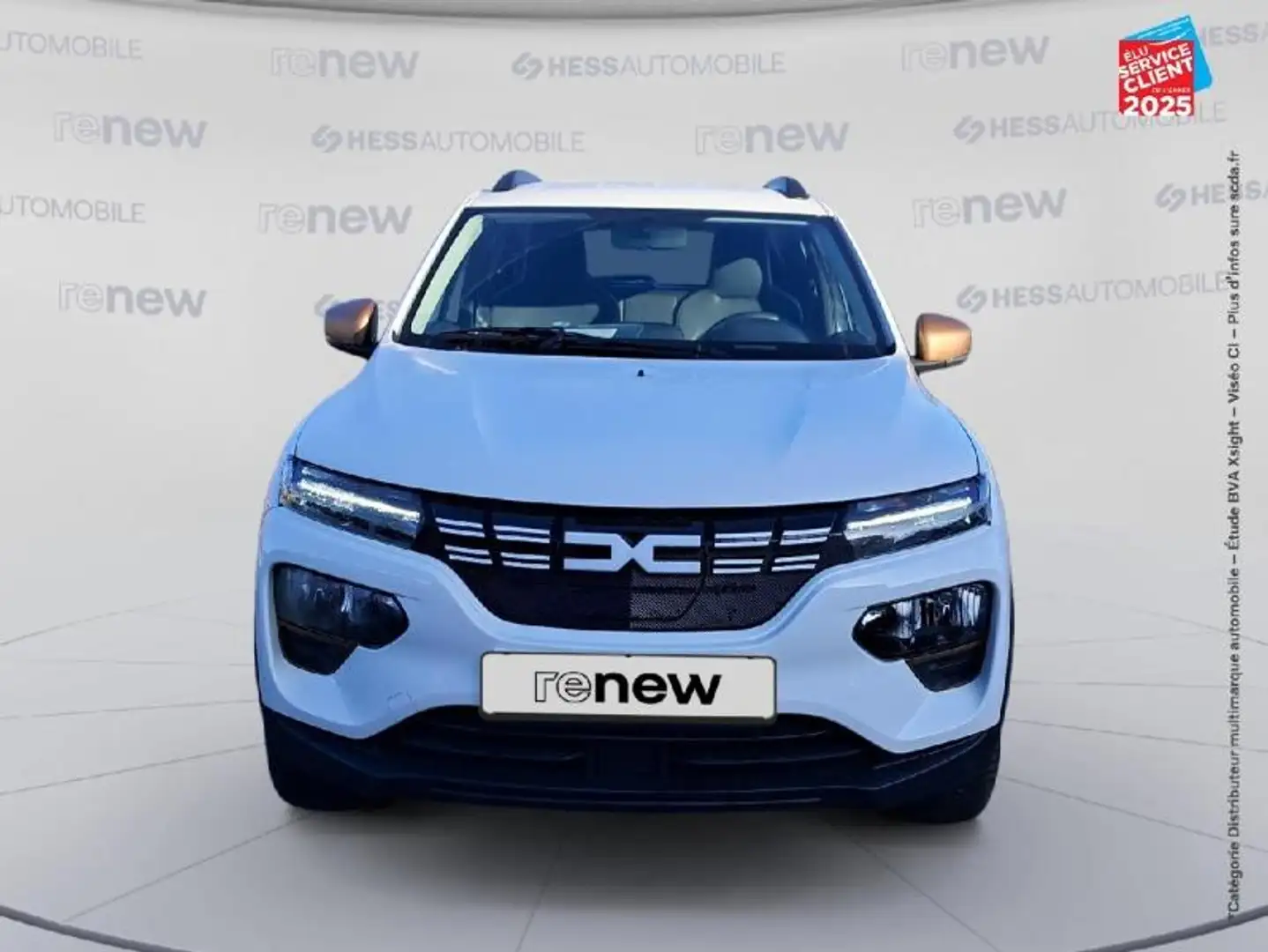 Dacia Spring 65ch Extreme Camera Blanc - 2