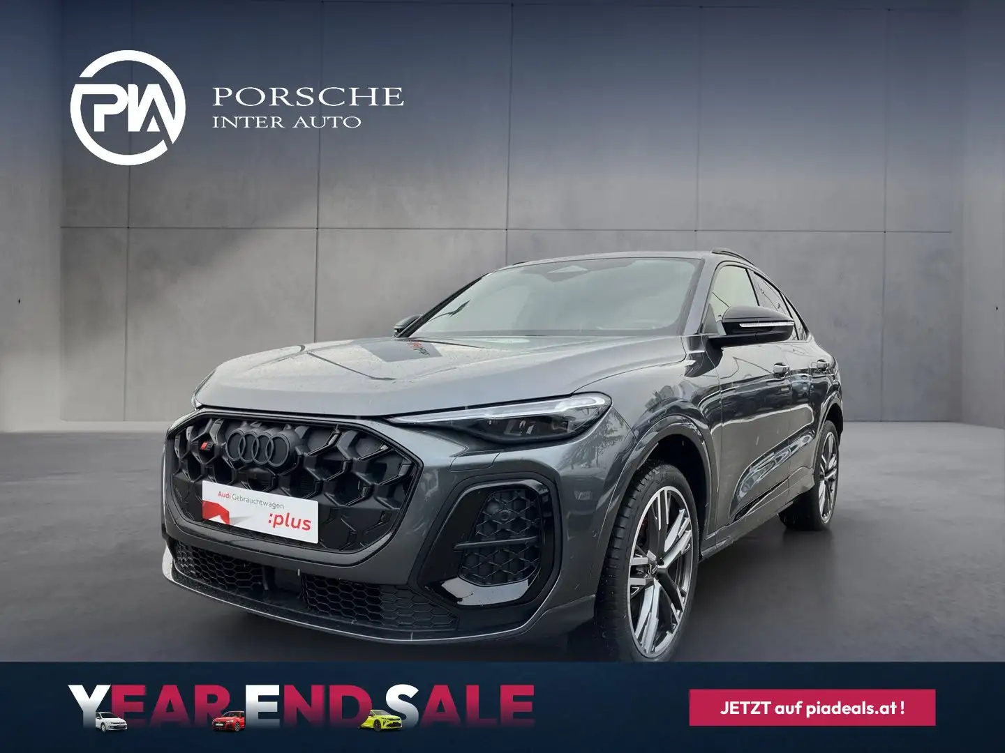 Audi SQ5 TFSI Grau - 1