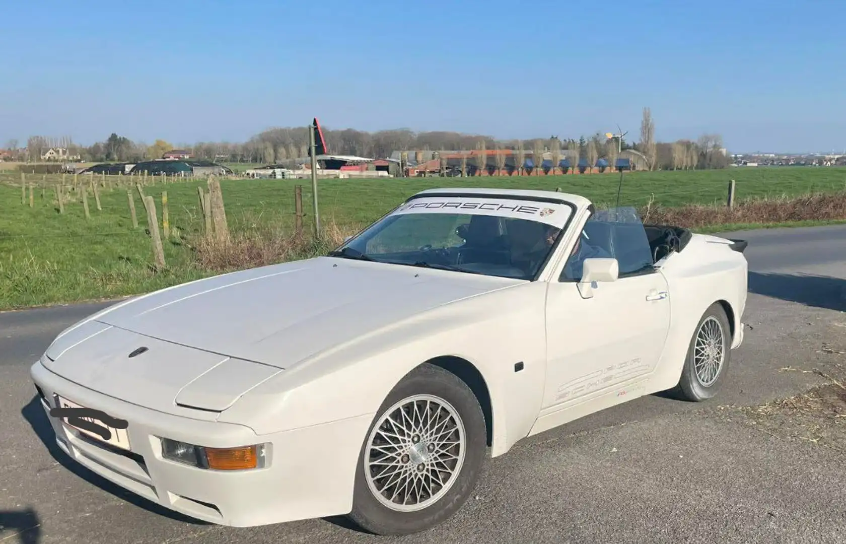 Oldtimer Porsche - 1