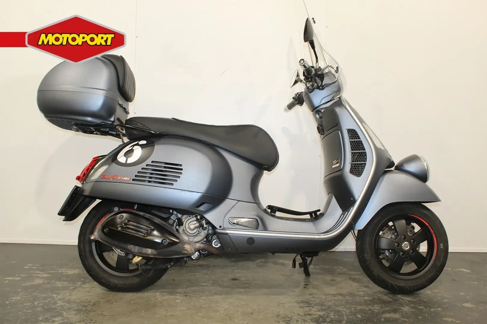 Vespa GTV 300 Sei Giorni Чорний - 1