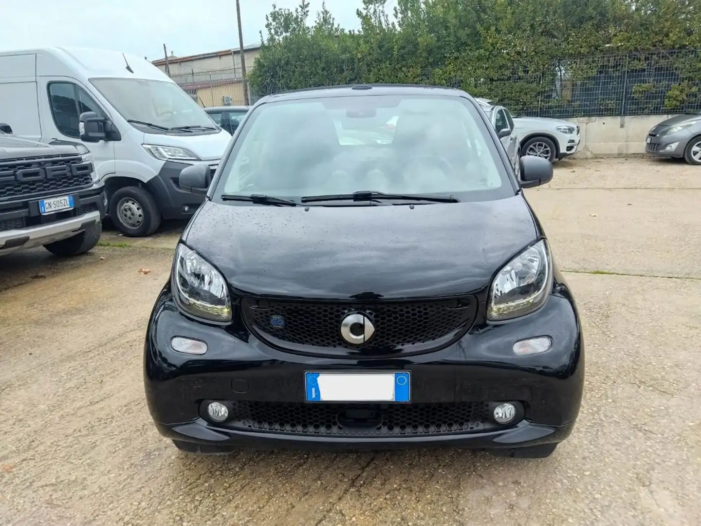 smart forTwo EQ PASSION CABRIO ELETTRICA 60kw CERCHI LEGA Bianco - 2