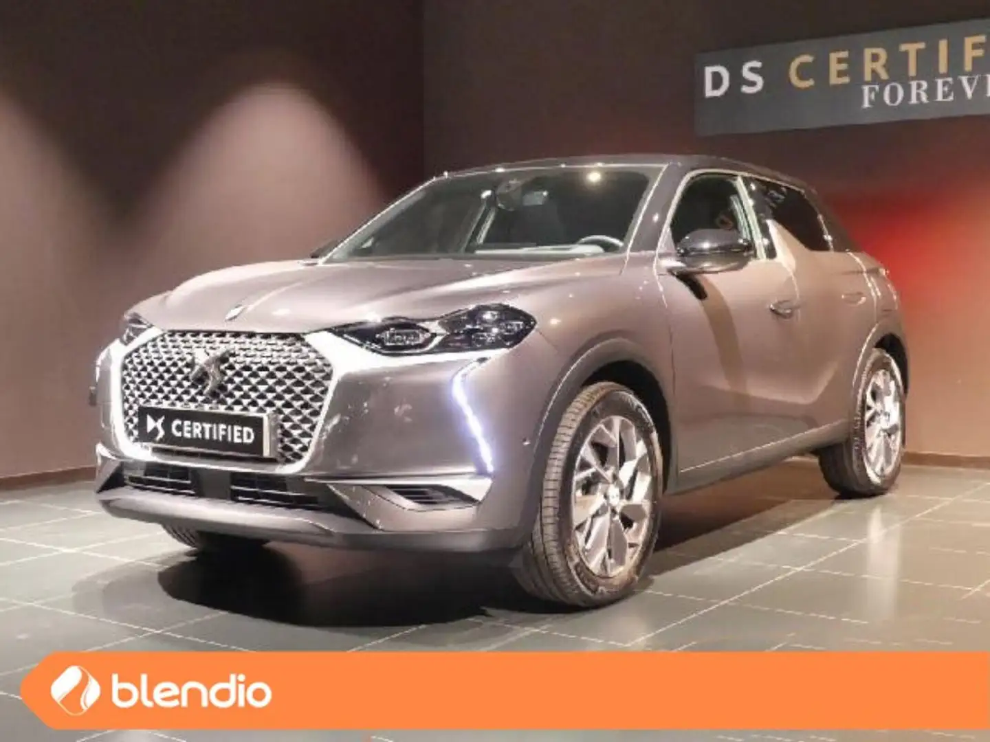 DS Automobiles DS 3 Crossback E-TENSE GRAND CHIC Gris - 1