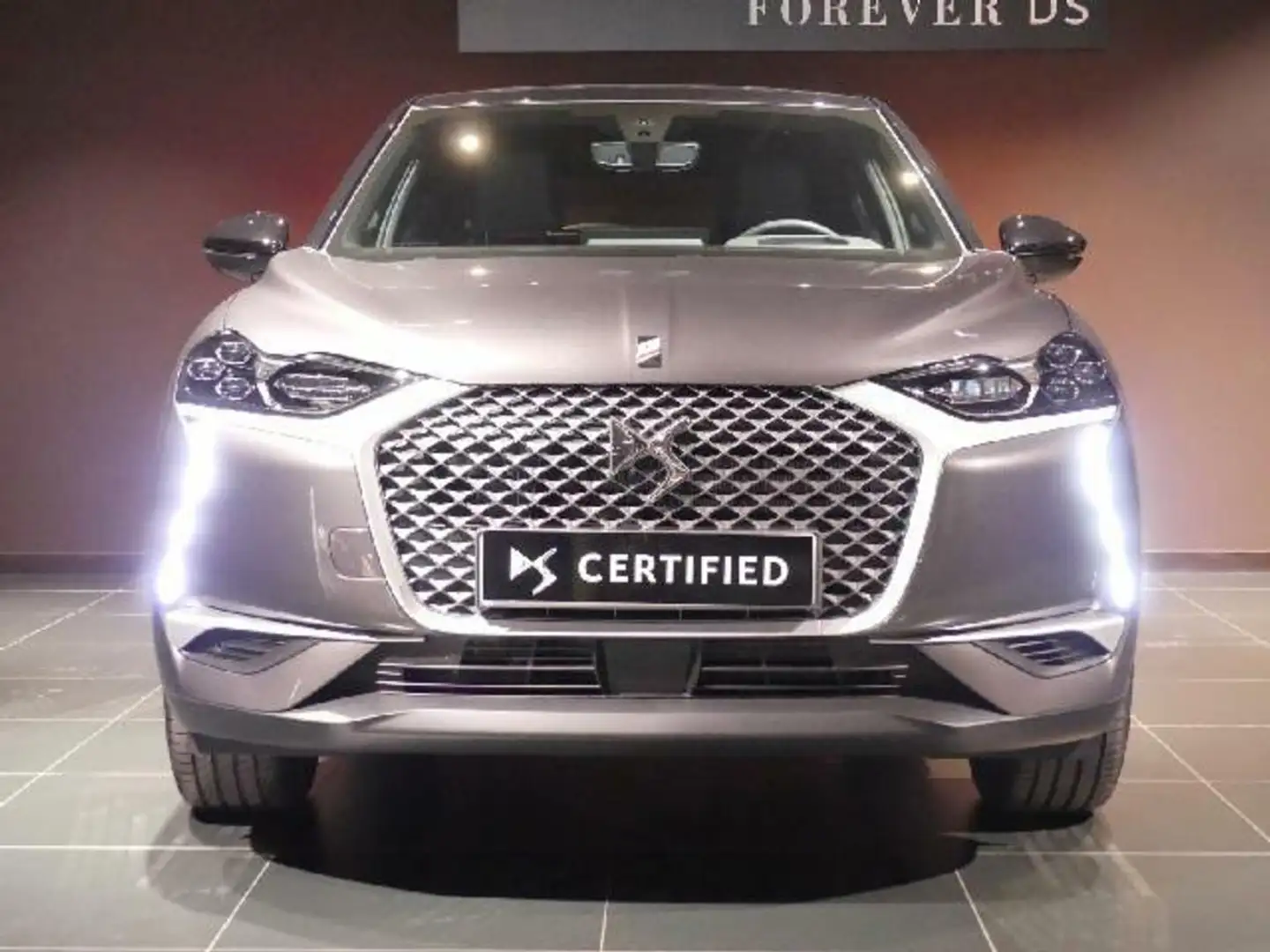 DS Automobiles DS 3 Crossback E-TENSE GRAND CHIC Szürke - 2