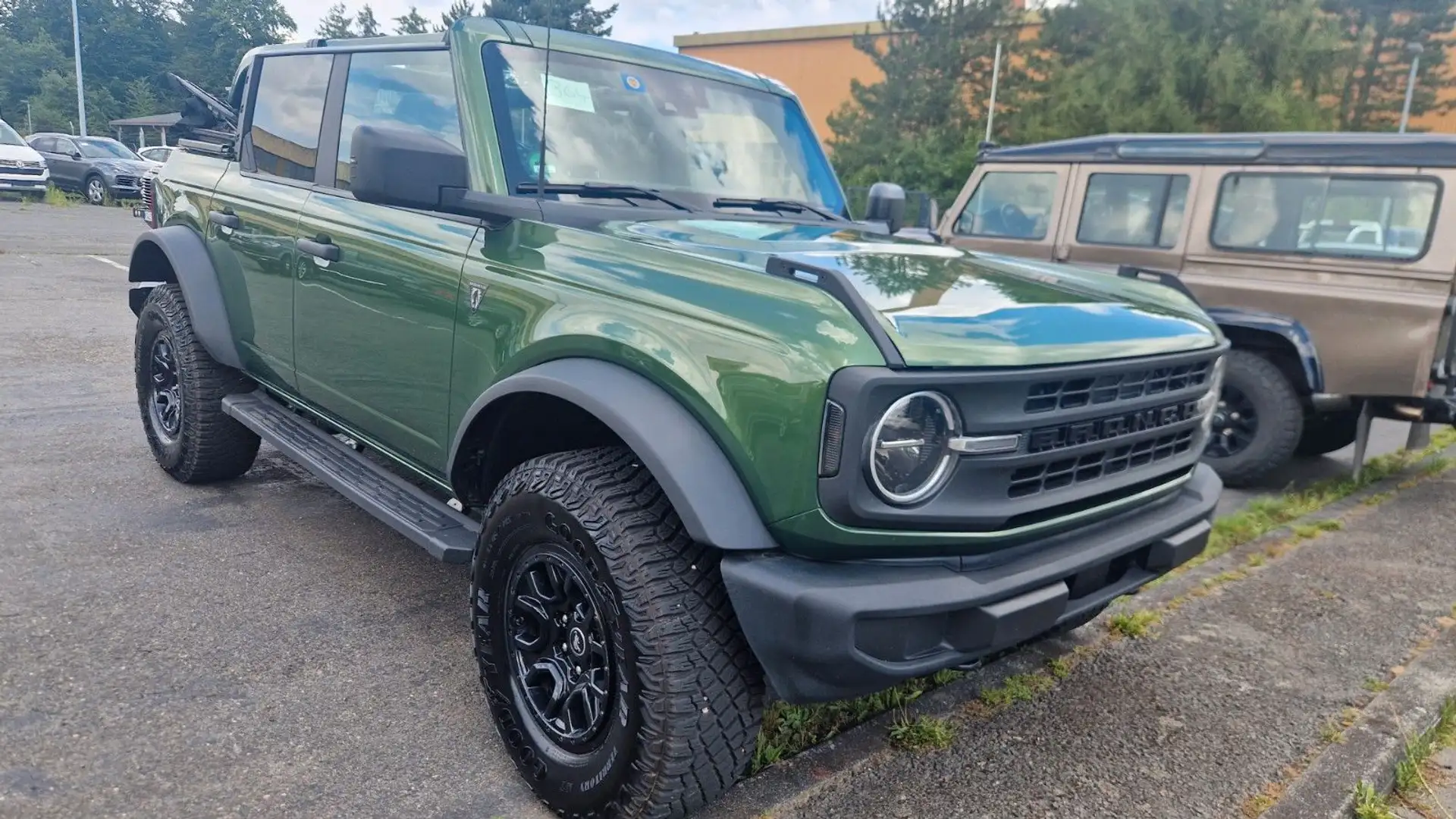 Ford Bronco Sasquatch Kamera Navigation LED Verde - 1