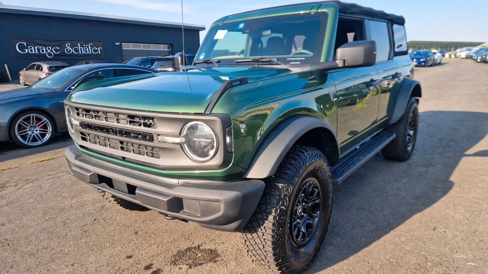 Ford Bronco Sasquatch Kamera Navigation LED Verde - 2