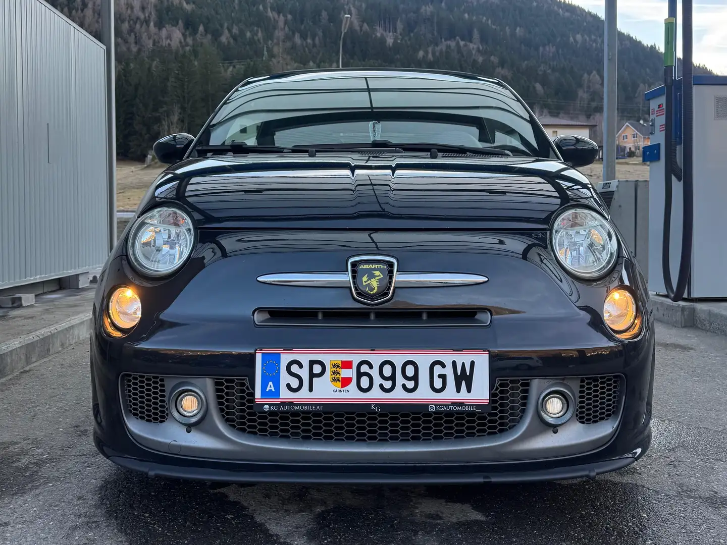 Abarth 595 Turismo Abarth 595C Turismo Turismo Schwarz - 2