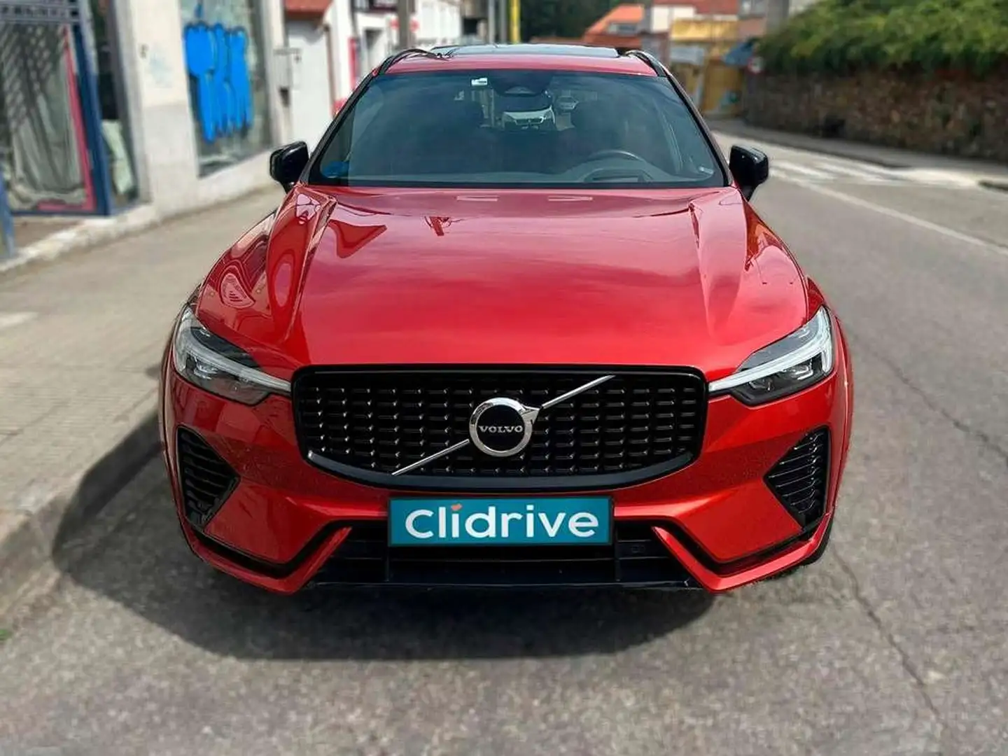 Volvo XC60 T6 Twin Recharge R-Design Rojo - 2