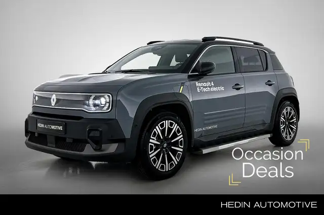 Renault R 4 comfort range iconic 52 kWh Pack avanced driving a