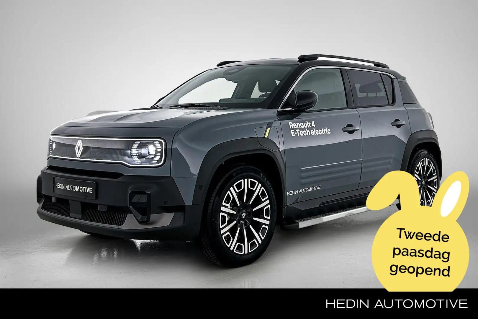 Renault R 4 comfort range iconic 52 kWh Pack avanced driving a Grau - 1