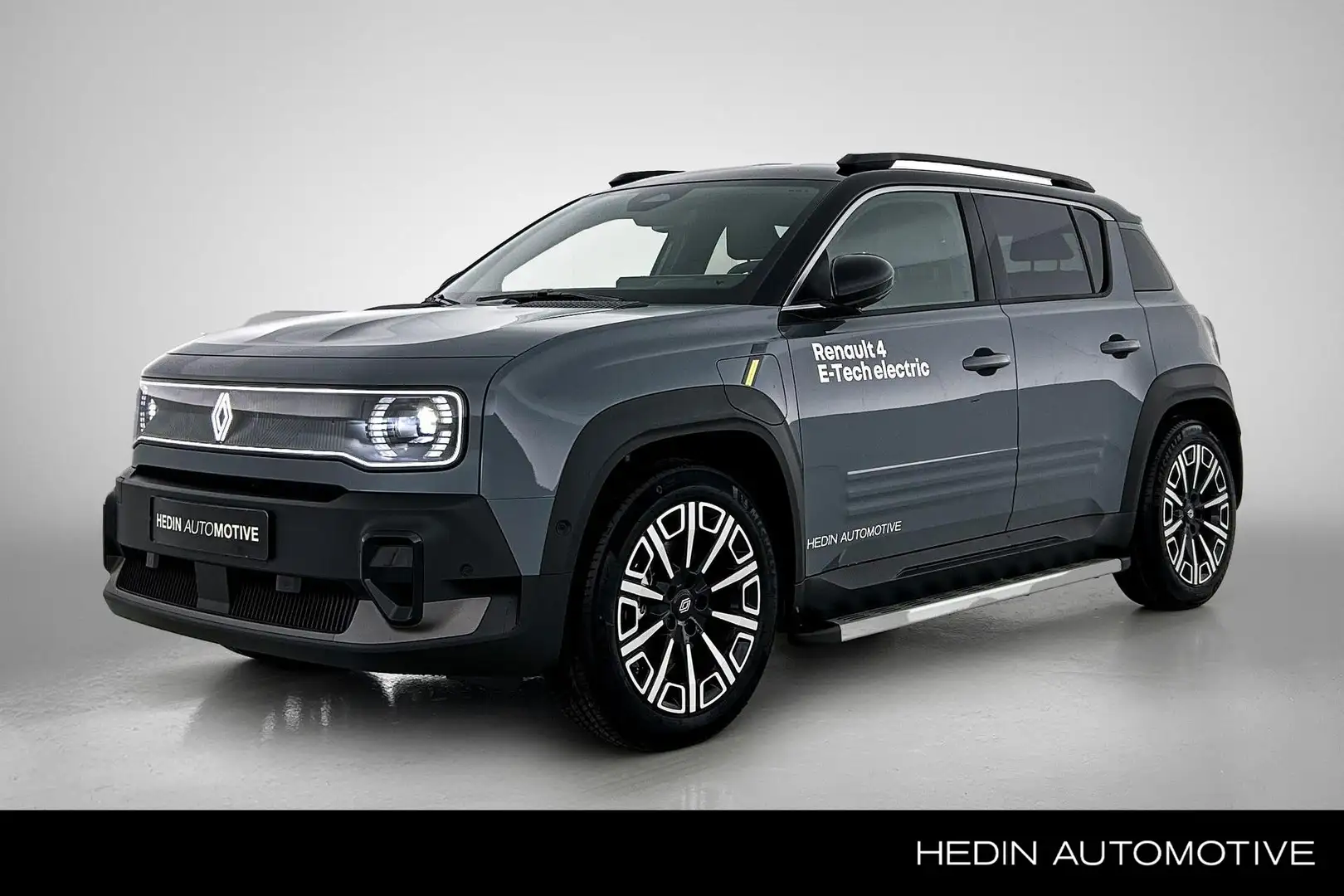 Renault R 4 comfort range iconic 52 kWh Pack avanced driving a Grijs - 1