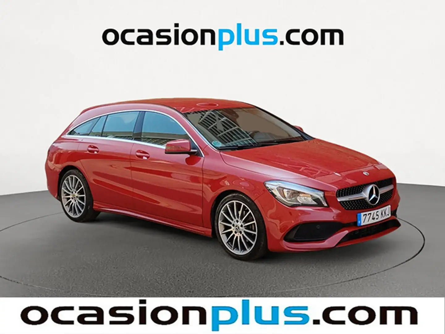 Mercedes-Benz CLA 200 Shooting Brake 200d 7G-DCT Rojo - 2