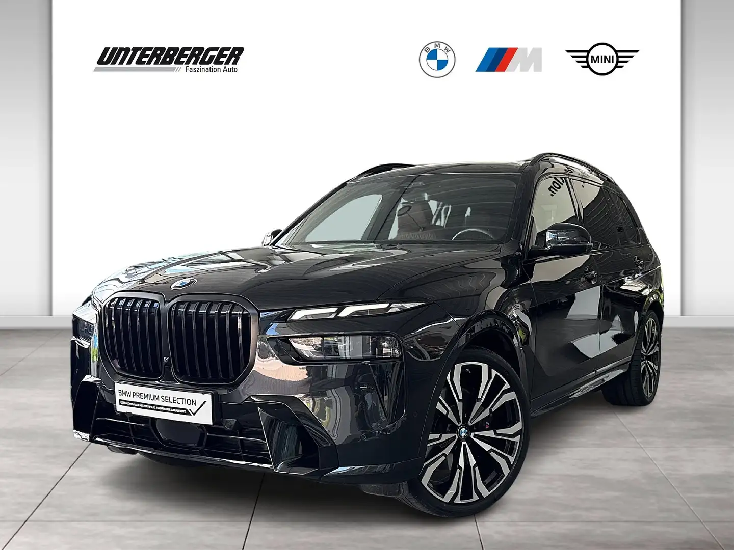 BMW X7 xDrive40d G07 B57 Schwarz - 1