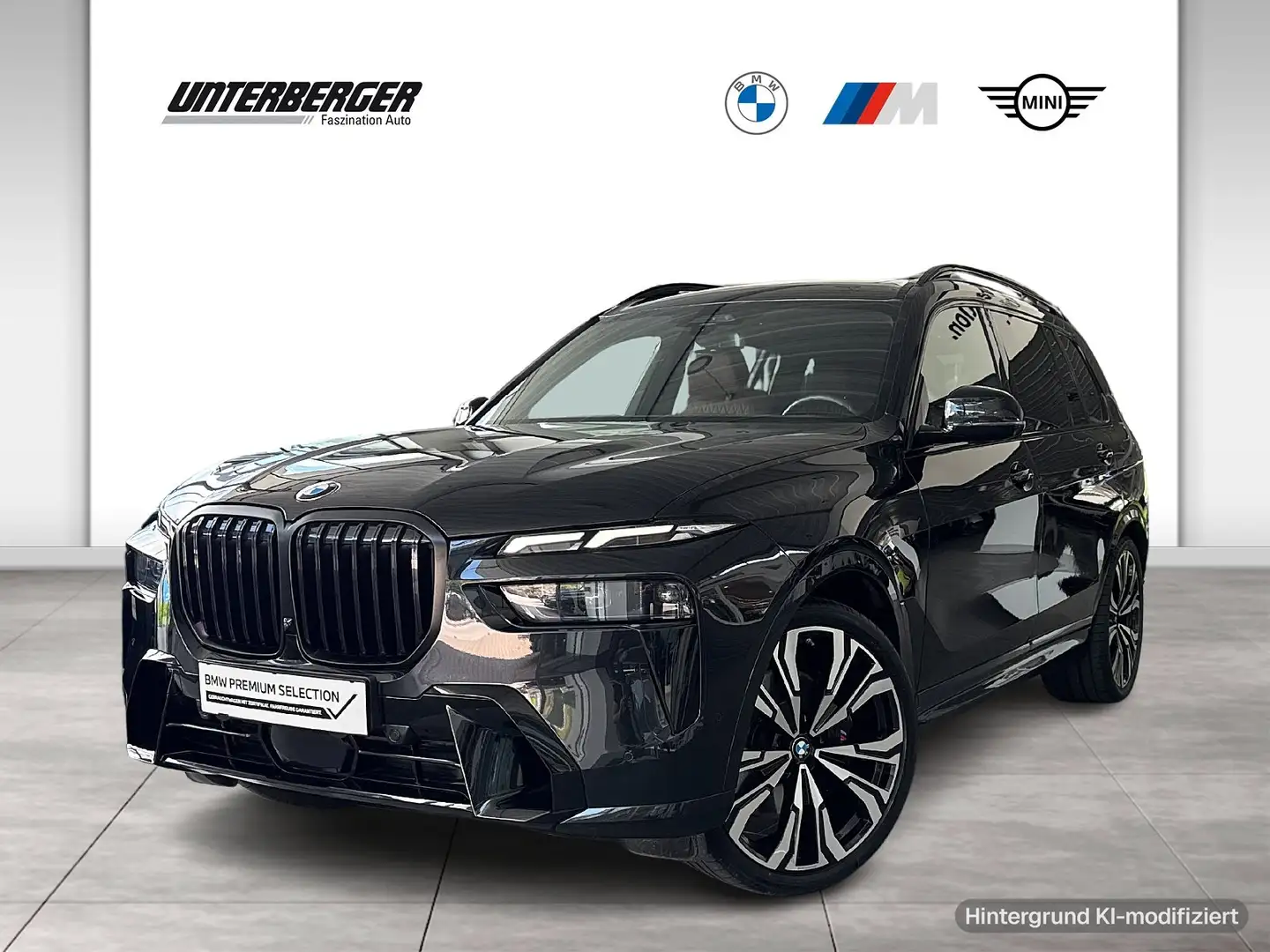 BMW X7 xDrive40d G07 B57 Schwarz - 1