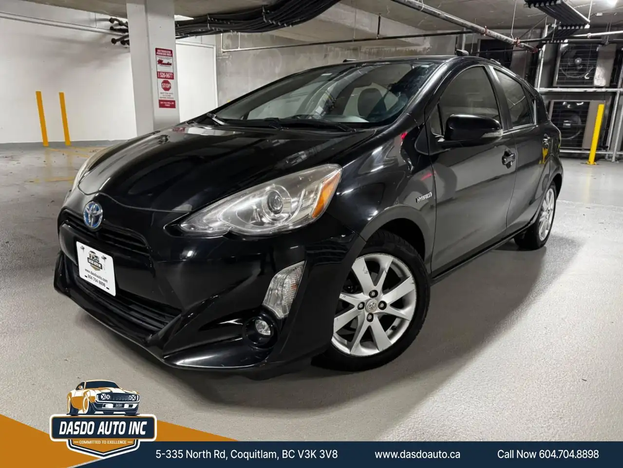 2016 Toyota Prius c