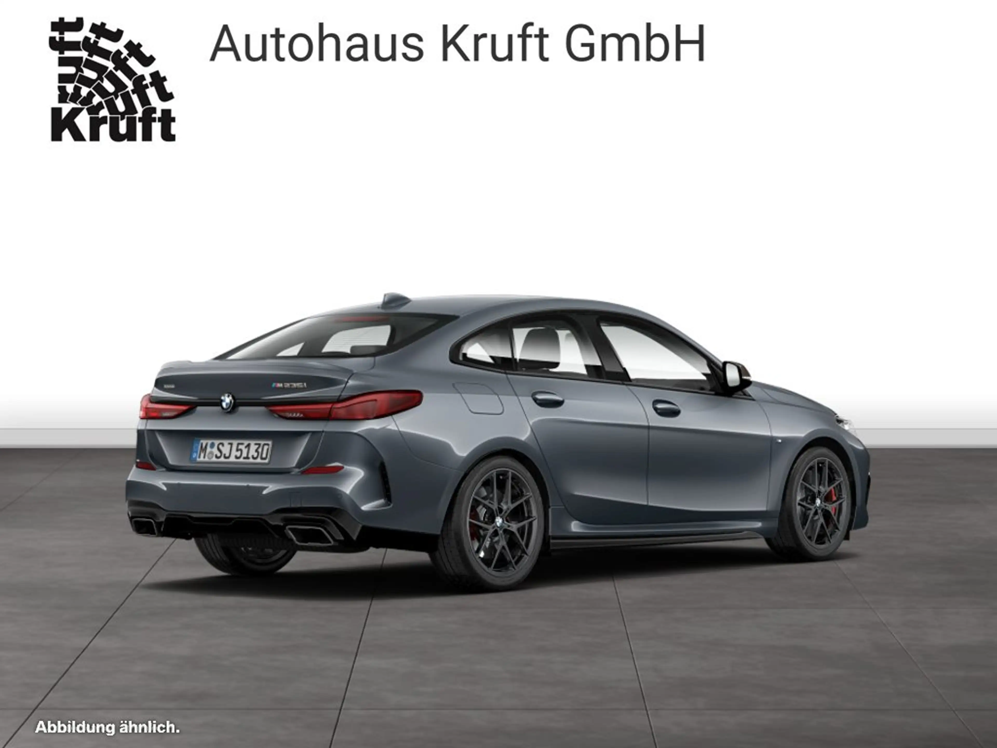 BMW 235 M235i xDrive Gran Coupé M SPORT PRO+HUD+DAB+LED — photo 3