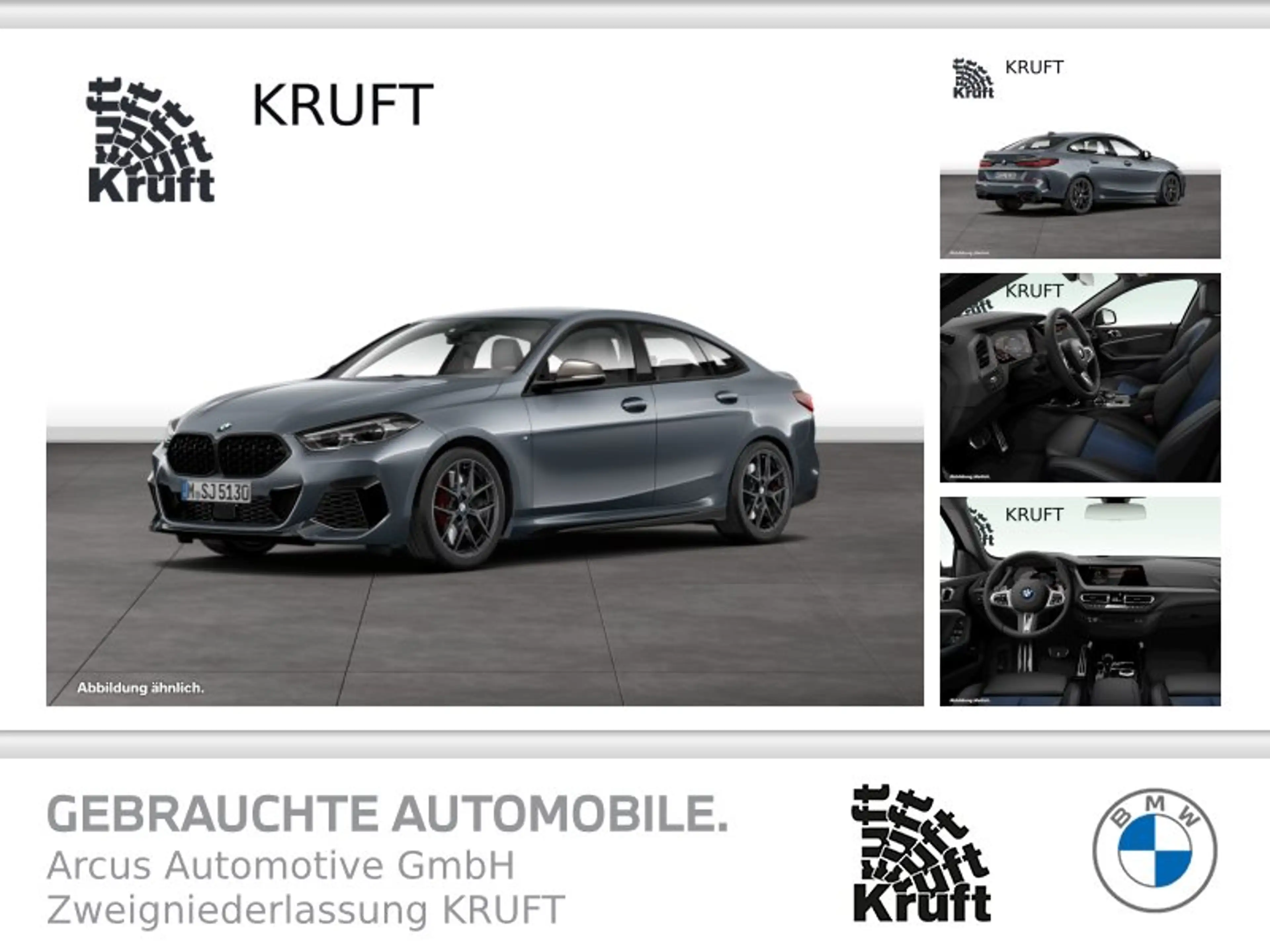 BMW 235 M235i xDrive Gran Coupé M SPORT PRO+HUD+DAB+LED