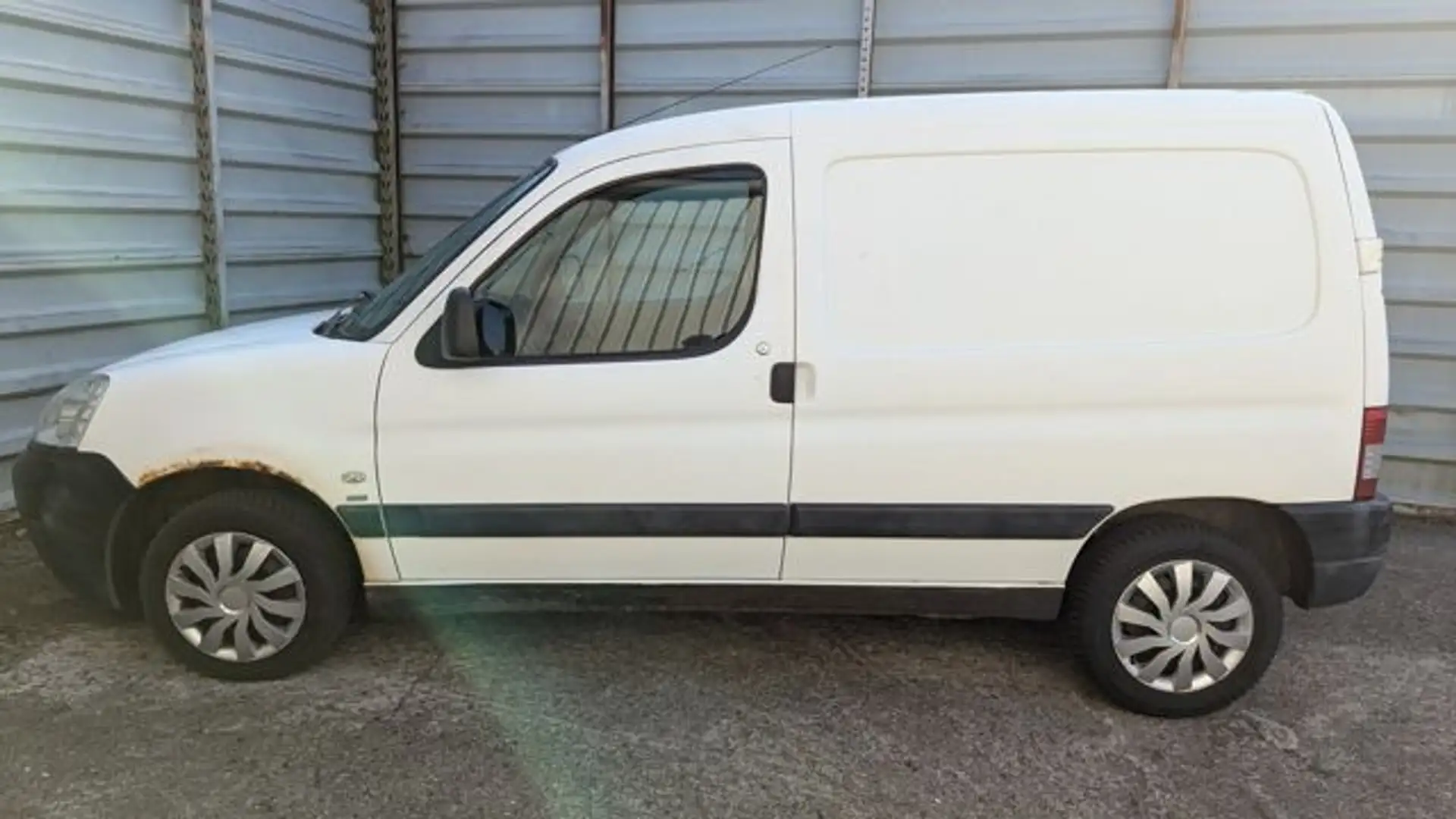 Peugeot Partner LKW Білий - 2