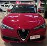 Alfa Romeo Stelvio 2.2 Turbodiesel 190 CV AT8 Q4 Business Rood - thumbnail 1