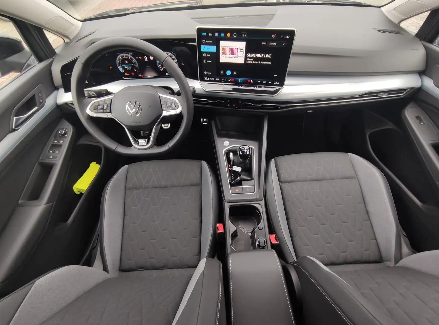 Volkswagen Golf Goal 1.5 TSI+116Ps+DAB+AHZV+LED+RFK+Navi+ Grigio - 2