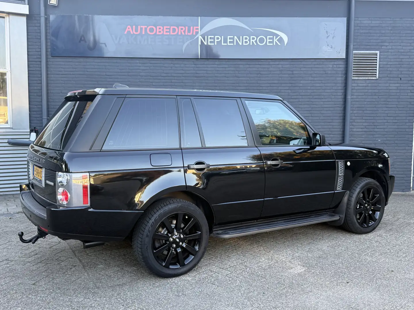 Land Rover Range Rover 4.2 V8 Supercharged Schuifdak - Xenon Youngtimer Zwart - 2