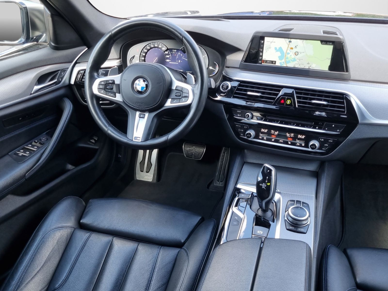BMW 550 d xDrive*LED*LEDER*NAVI*PDC*SHZ*ALU* — photo 15