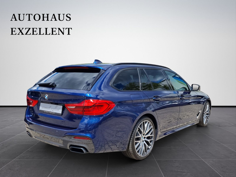 BMW 550 d xDrive*LED*LEDER*NAVI*PDC*SHZ*ALU* — photo 6