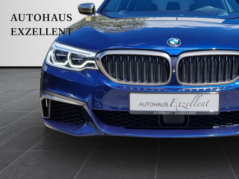 BMW 550 d xDrive*LED*LEDER*NAVI*PDC*SHZ*ALU* — photo 9