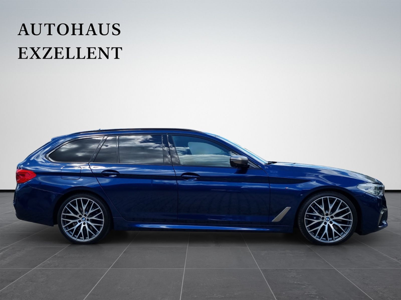 BMW 550 d xDrive*LED*LEDER*NAVI*PDC*SHZ*ALU* — photo 7