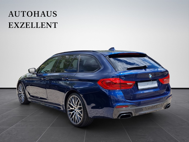 BMW 550 d xDrive*LED*LEDER*NAVI*PDC*SHZ*ALU* — photo 4
