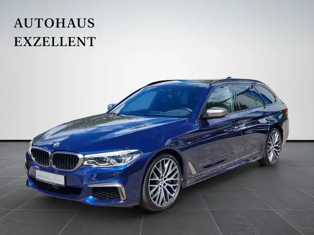 BMW 550 d xDrive*LED*LEDER*NAVI*PDC*SHZ*ALU*KAMERA*