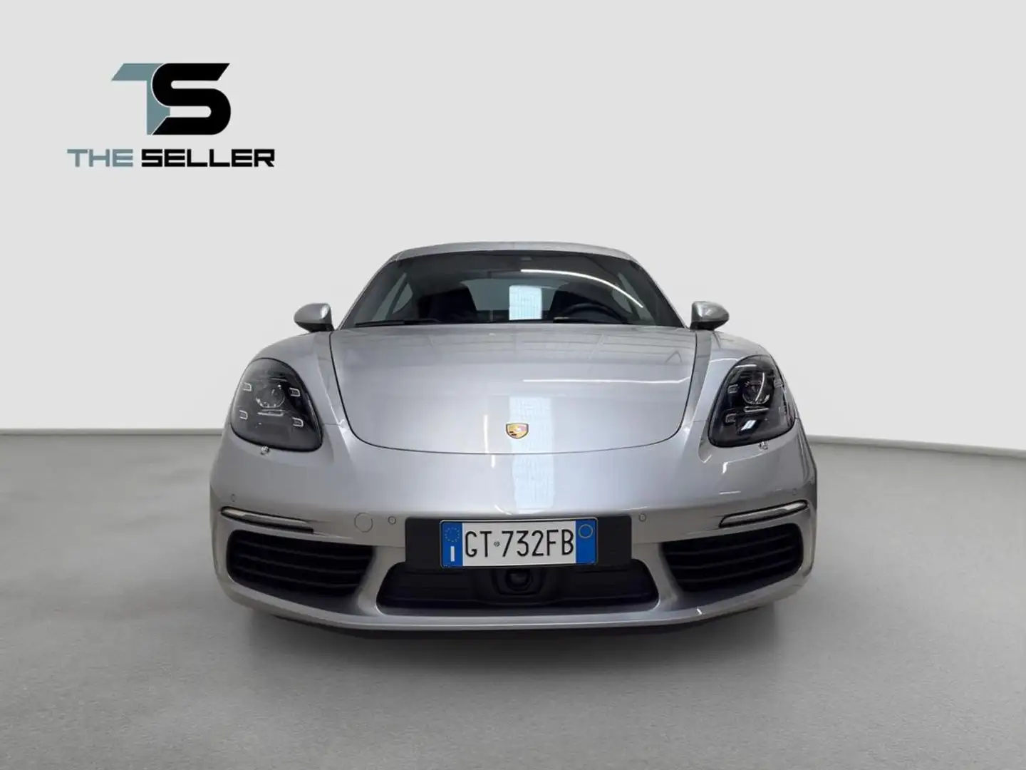 Porsche Cayman 718 Cayman 2.5 S*FORMULA S*PASM*CHRONO*PDLS Argent - 2