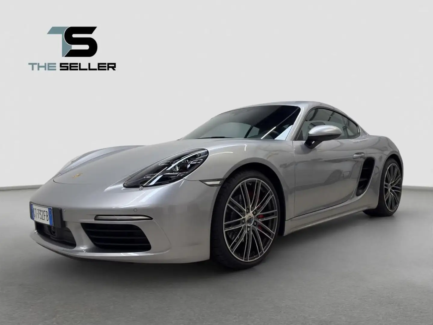 Porsche Cayman 718 Cayman 2.5 S*FORMULA S*PASM*CHRONO*PDLS Argent - 1