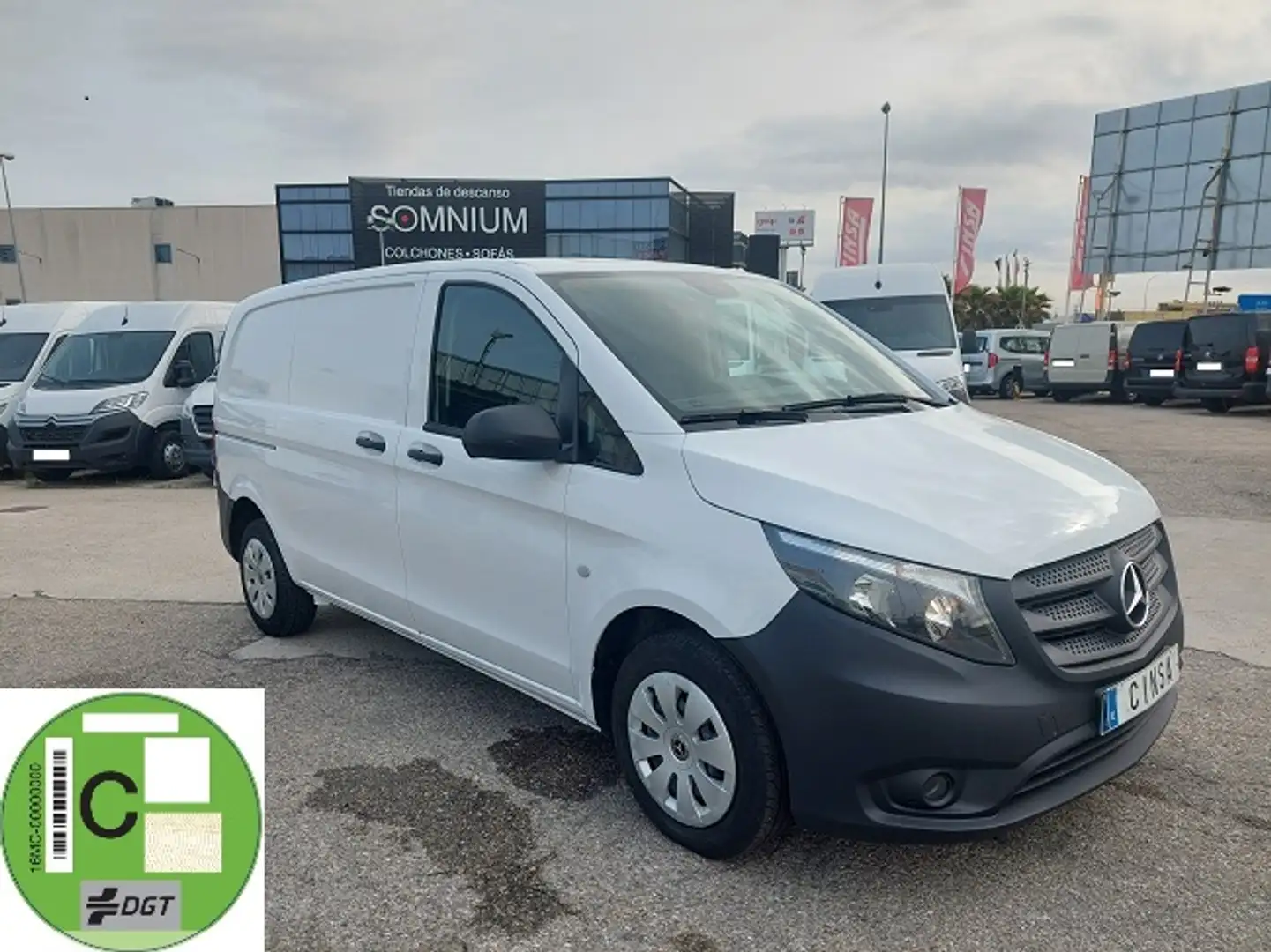 Mercedes-Benz Vito Furgón 110CDI tD Base Compacta Wit - 1