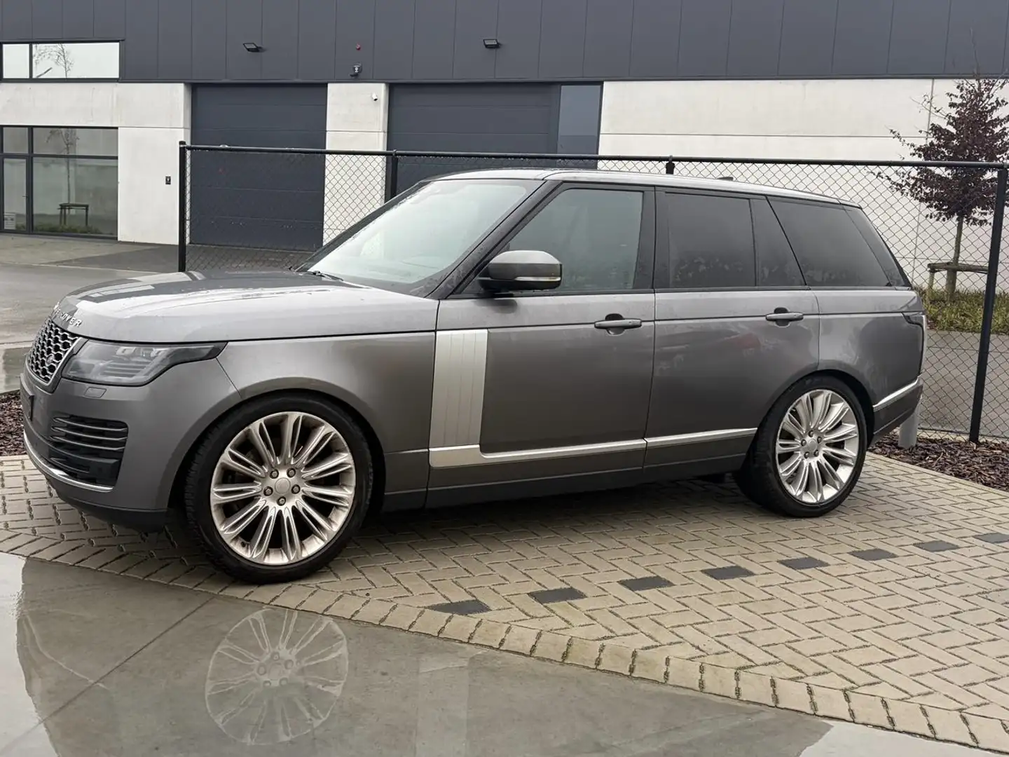 Land Rover Range Rover 3.0 SDV6 Autobiography | ENGINE BROKEN | VAT/BTW Grau - 1