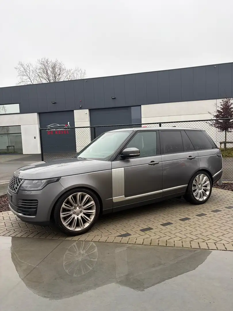 Land Rover Range Rover 3.0 SDV6 Autobiography | ENGINE BROKEN | VAT/BTW Grau - 2