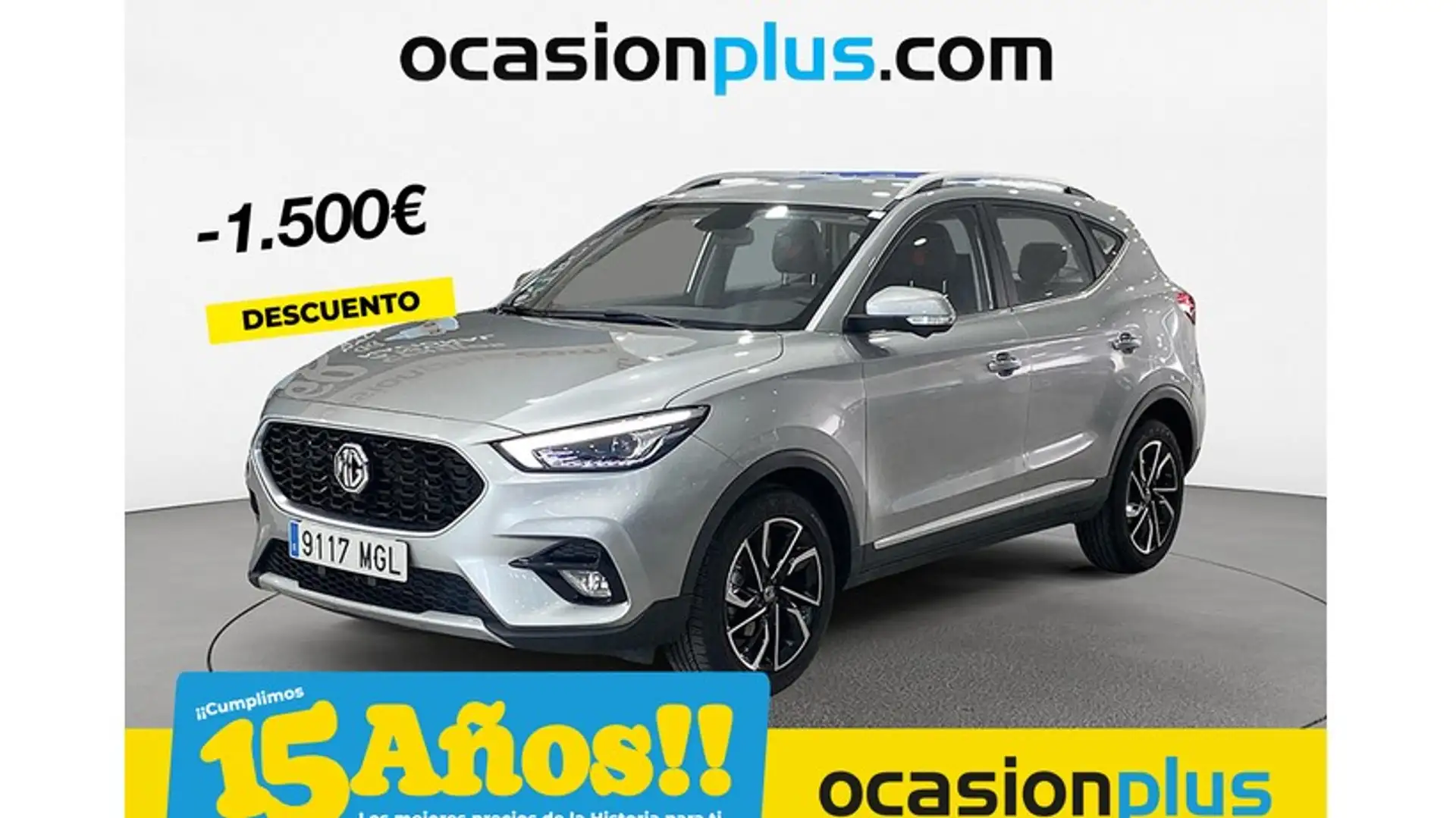 MG ZS 2.5 V6 Core 180 Argent - 1